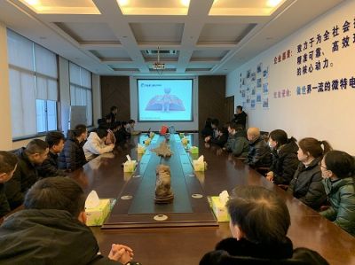 太平电机开展2022年度新员工入职培训