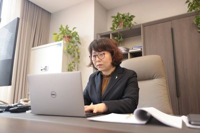 全国人大代表施文美：让技能人才 “有为”更“有位”