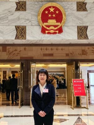 两会“湖”声｜全国人大代表施文美：司法守护未成年人成长每一步