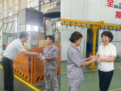 夏日送清凉，温情暖人心--湖州太平微特电机有限公司关爱员工行动纪实